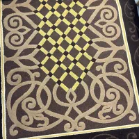 فرش فانتزی ۶ متری