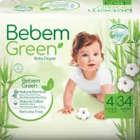 پوشک ببم سایز ۴ ۳۴عددی