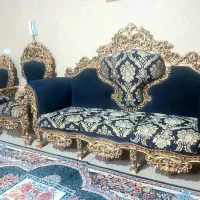 مبل ۷ نفره و تخت دونفره|مبلمان خانگی و میز عسلی|مشهد, آزادشهر|دیوار