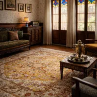 فرش ماشینی بارودا