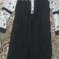 پیراهن دوتیکه با شال