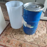 بشکه آهنی 70لیتری مناسب برای آب، برنج، وغیره