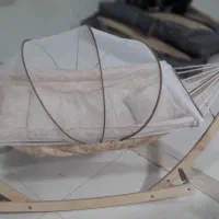 تخت و گهواره/سیسمونی کویتی/وزیری/تولیدی/اقساط|تخت و صندلی بچه|کرمانشاه, |دیوار