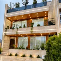 ویلا-چمستان-دوبلکس-450-بنا-مبله