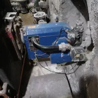 تعمیر سرویس دیگ بخار موتورخانه مشعل گازی گازوییل