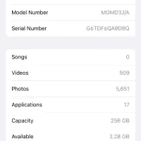 گوشی ۱۲پرو ۲۵۶ تک سیم