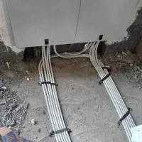 نصب وتعمیر ابگرمکن .لوله کشی اب فاضلاب .پنج لایه