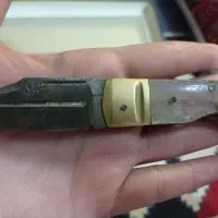 چاقو برنجی وخنجر