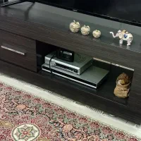 مبل استیل عسلی ومیزوسط بوفه وکنسول ومیزتلوزیون|مبلمان خانگی و میز عسلی|تهران, تختی|دیوار