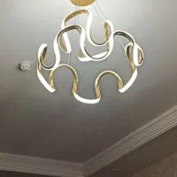 لوستر ال ای دی|لوستر و چراغ آویز|اسلامشهر, شهرک سعیدیه|دیوار