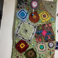 تابلودیواری پارچه ای