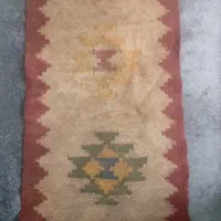 گلیم دستبافت دو رو