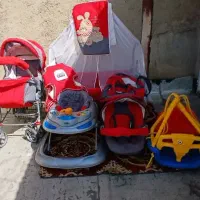 سرویس کامل بچه کاملا سالم وتمیز