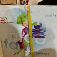 سرویس غذاخوری شش نفره آرکوفام|ظروف سرو و پذیرایی|تهران, حشمتیه|دیوار