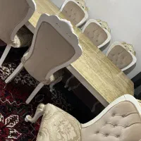 میز غذاخوری سلطنتی