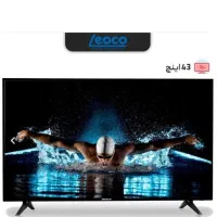 تلویزیون۴۳اینچ اندروید leoco|تلویزیون و پروژکتور|پرند, فاز ۴|دیوار
