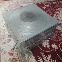 تنور عراقی دوطبقه سایز بزرگ دحدنو گالونیزه زد زنگ
