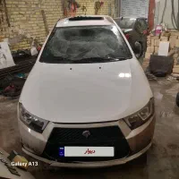دنا پلاس ۱۴۰۰ اتومات توربو بدون تصادفی سوخته