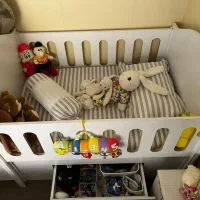 تخت کودک مناسب تا ۷ سال