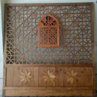 نمای چوبی سنتی نراد
