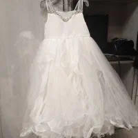 لباس عروس بچه گانه|لباس|کرمانشاه, |دیوار