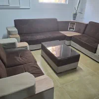 مبل ال تمیز با جلو مبلی