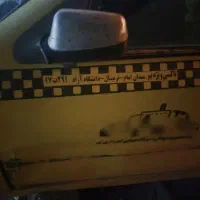 تاکسی سمند88تصادفی