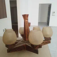 لوستر چوبی بنیتا