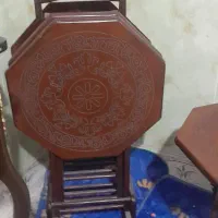 گل میز تاشو