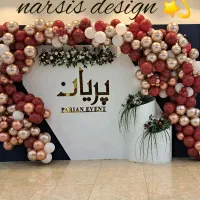گل آرایی،بادکنک آرایی،باکس گل و کیک|خدمات پذیرایی، مراسم|تهران, پرستار|دیوار