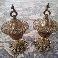 جاشکلاتی وشمعدانی
