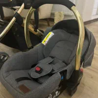 کالسکه کریر صندلی غذا و تخت کنار مادر کودک|کالسکه و لوازم جانبی|رودهن, |دیوار