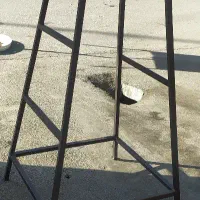 چهارپایه و نردبان