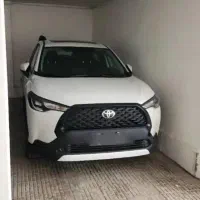 تویوتا کرولا کراس سفید صفر