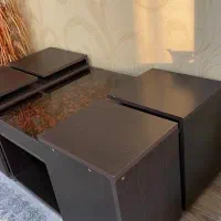 میز عسلی و جلو مبلی