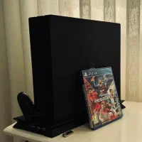 Ps4 pro دو دسته همراه با فن و دیسک pes2020|کنسول، بازی ویدئویی و آنلاین|نسیم‌شهر, |دیوار