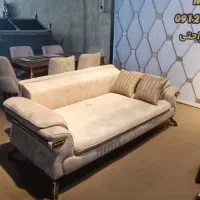 مدل جذاب لورنت هشت نفره تخت خواب شو|مبلمان خانگی و میز عسلی|آبیک, |دیوار