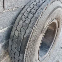 لاستیک ۲۴ و مقداری لوازم