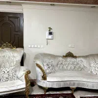 مبل ۸ نفره (اسفنج کف مبل قبل عید عوض شده)