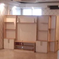 کمد دیوار ی میز تلوزیون کتابخانه و جای دکوری