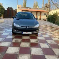 پژو۲۰۶ تیپ ۵|خودرو سواری و وانت|ماهدشت, |دیوار