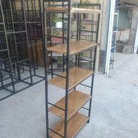 شلف و کتابخانه با ۲۴ ماه گارانتی.مثبت فلز|کتابخانه، شلف، قفسه‌های دیواری|مشهد, خلق آباد سفلی|دیوار