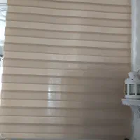 پرده زبرا|پرده، رانر، رومیزی|تهران, سازمان برنامه جنوبی|دیوار