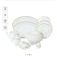 سرویس چینی سپیدار ۱۰۲ پارچ