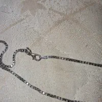 گردن بند نقره معاوظه با ویپ پاد