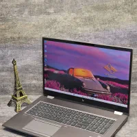 لپتاپHP ZBOOK FURYg7گرافیک6GB RTXباCORE i9-10Hرم۳۲