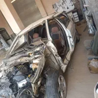 سمند تصادفی موتور روشن دوگانه شرکتیef7|خودرو سواری و وانت|تبریز, |دیوار