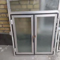 درب یو پی وی سی پنجره آلومینیومی|مصالح و تجهیزات ساختمان|همدان, |دیوار