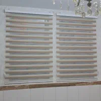 مرکز پرده زبرا (Zebra)|پرده، رانر، رومیزی|میانه, |دیوار