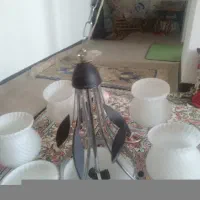 لوستر هشت شاخه